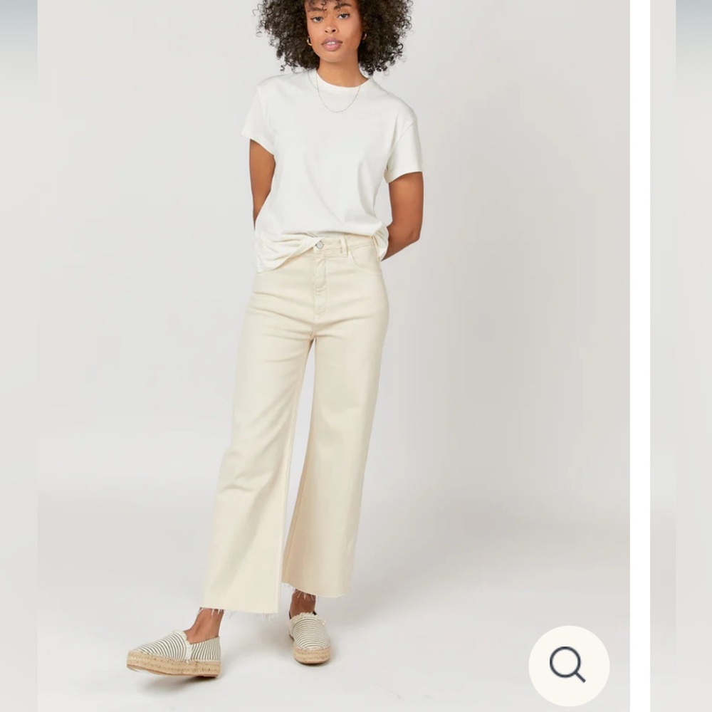 NWT Oliver Logan Aberdeen crop jeans